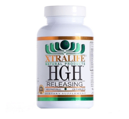 HGH Releasing 120 Tabletas Xtralife