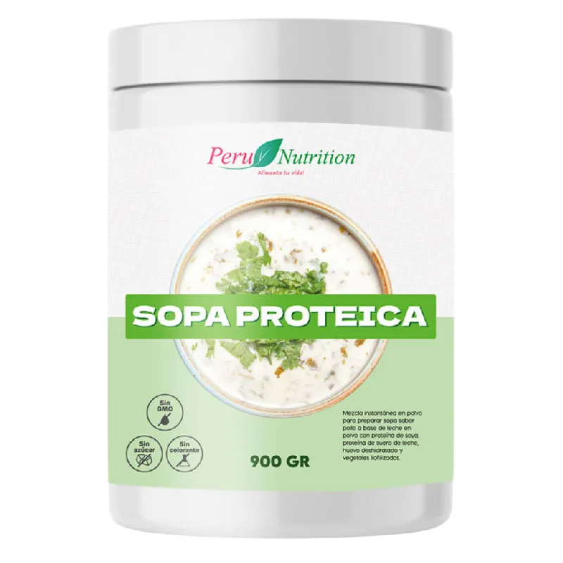 Sopa Proteica 900 g Peru Nutrition