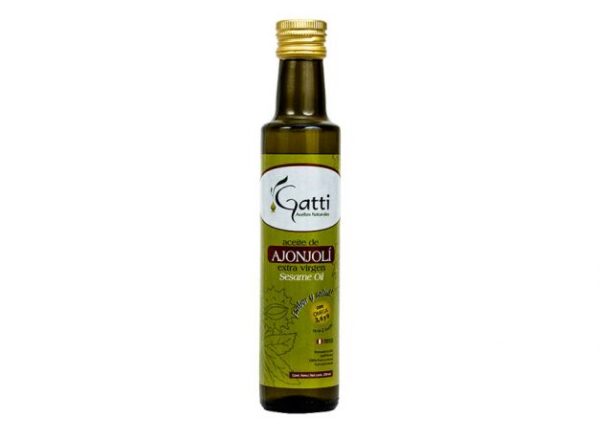 Aceite de Ajonjolí Gatti extra virgen 250 ml
