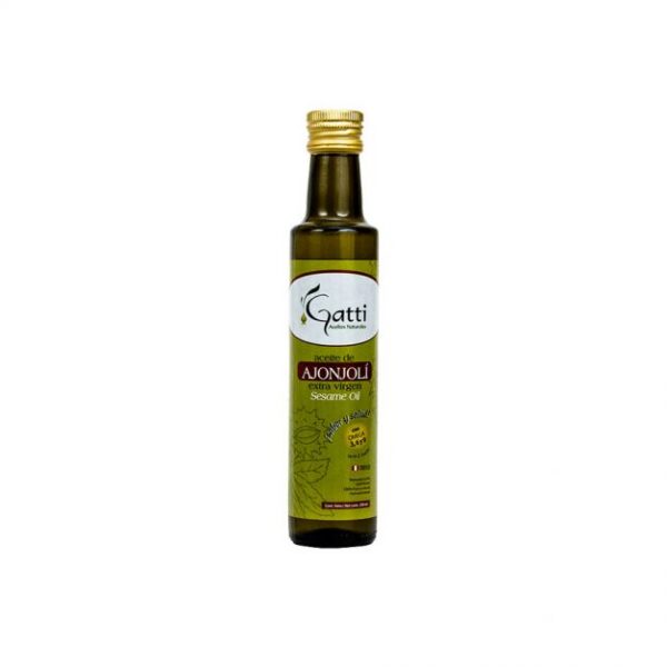 Aceite de Ajonjolí Gatti extra virgen 250 ml