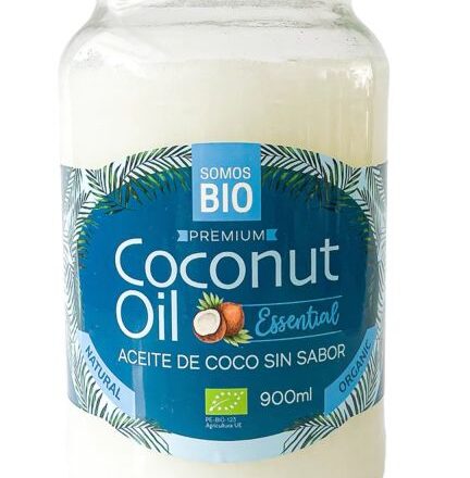 Aceite de Coco Orgánico sin aroma 800g Somos Bio
