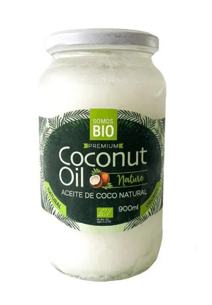 Aceite de Coco Orgánico x 900 ml Somos Bio
