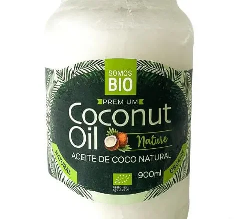 Aceite de Coco Orgánico x 900 ml Somos Bio