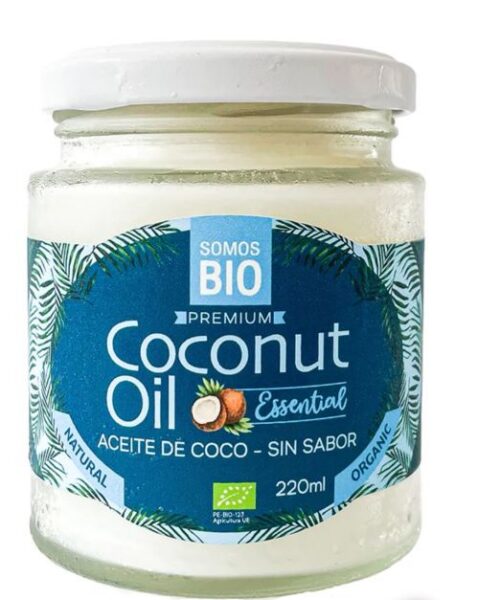 Aceite de Coco sin sabor 220 g Somos Bio