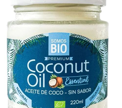 Aceite de Coco sin sabor 220 g Somos Bio