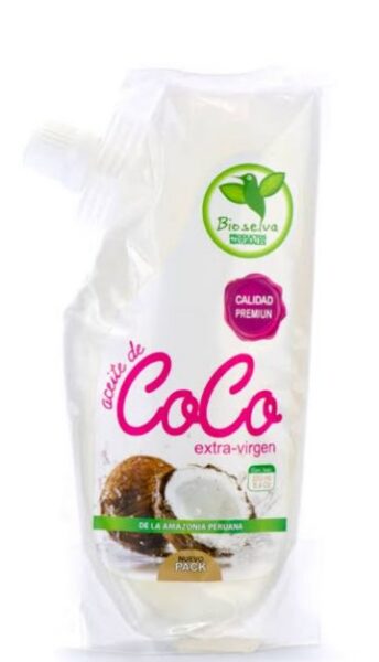 Aceite de Coco Virgen x 250 ml Bioselva