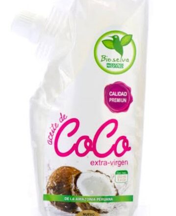 Aceite de Coco Virgen x 250 ml Bioselva