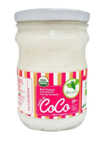 Aceite de Coco x 1 L Bioselva