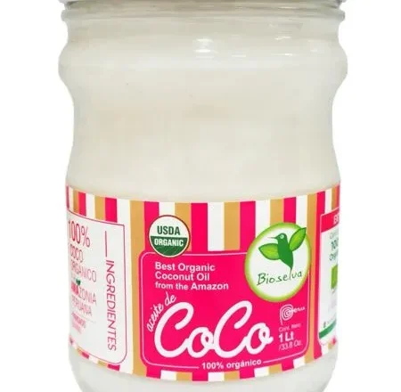 Aceite de Coco x 1 L Bioselva