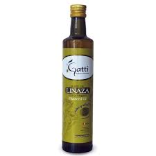 Aceite de Linaza extra virgen 500 ml Gatti