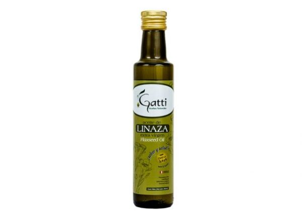 Aceite de Linaza Gatti extra virgen 250 ml