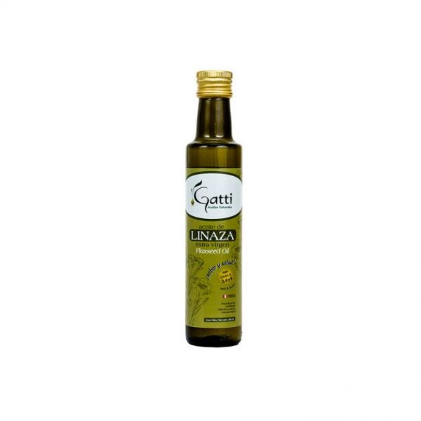 Aceite de Linaza Gatti extra virgen 250 ml