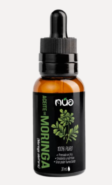 Aceite de Moringa X 30 ml Nua