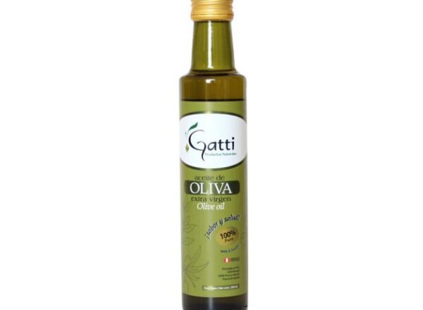 Aceite de Oliva Gatti extra virgen 250 ml