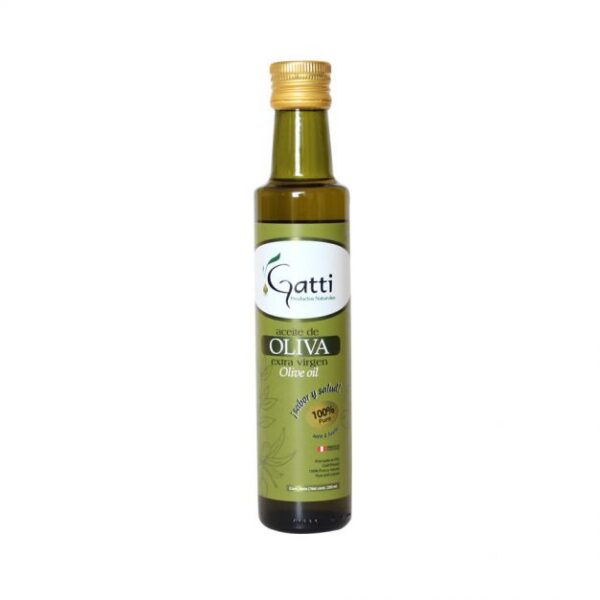 Aceite de Oliva Gatti extra virgen 250 ml