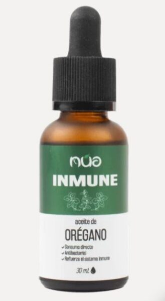 Aceite de Orégano Comestible x 30 ml NÚA