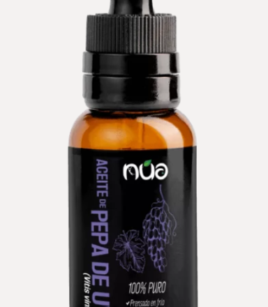 Aceite de Pepa de Uva 30 ml Nua
