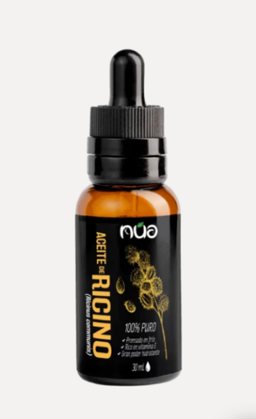 Aceite de Ricino 30 ml Nua