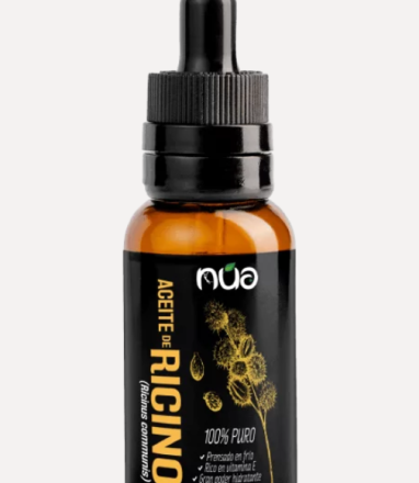 Aceite de Ricino 30 ml Nua