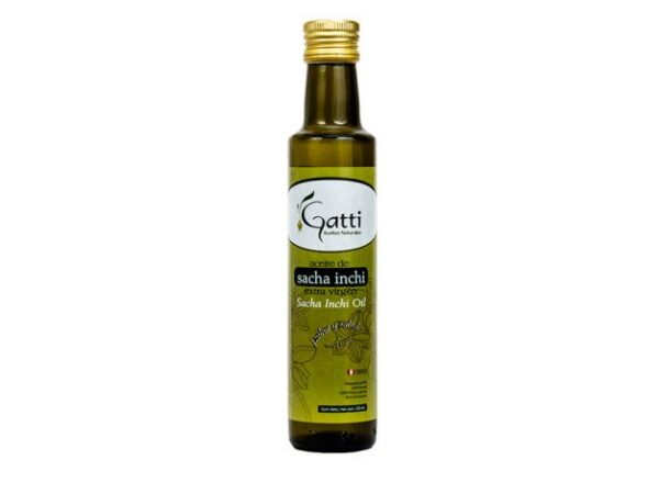 Aceite de Sacha Inchi Gatti extra virgen 250 ml