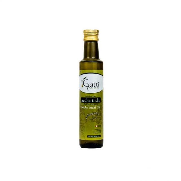 Aceite de Sacha Inchi Gatti extra virgen 250 ml