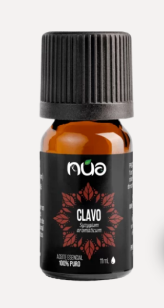 Aceite Esencial de Clavo de Olor x 11ml Nua