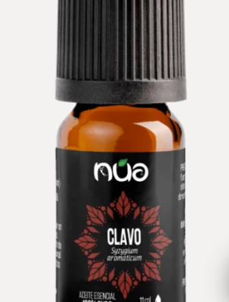 Aceite Esencial de Clavo de Olor x 11ml Nua