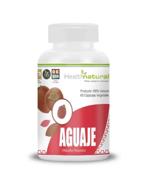 Aguaje 500  MG X90 Capsulas Health Natural