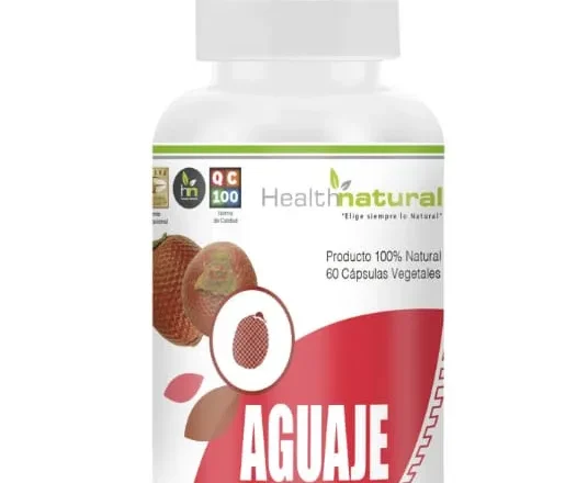 Aguaje 500  MG X90 Capsulas Health Natural
