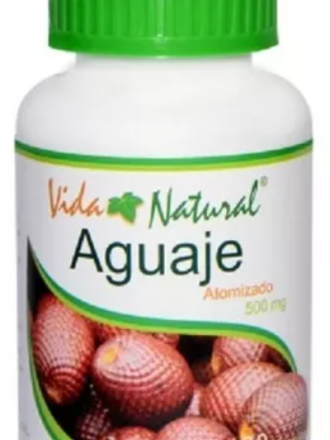 Aguaje 500 mg x 100 Cápsulas Vida Natural