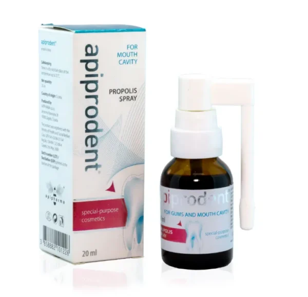 Apiprodent Spray x 20 ml Prime Health