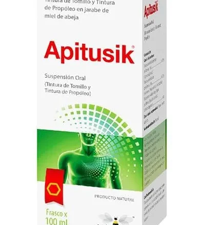 Apitusik Jarabe x 100 ml Prime Health
