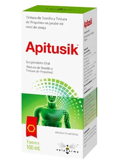 Apitusik Jarabe x 100 ml Prime Health