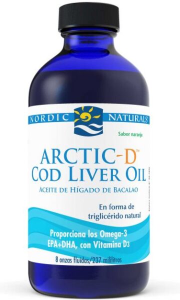 Artic-D Cod Liver Oil  237 ml
