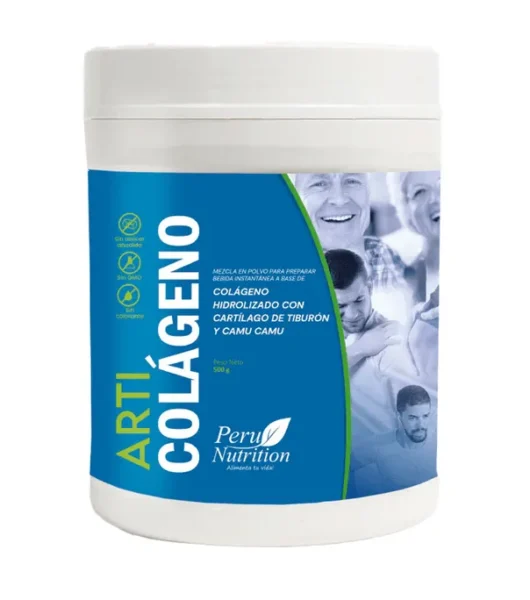Articolàgeno con Cartìlago de Tiburòn 500 g Peru Nutrition