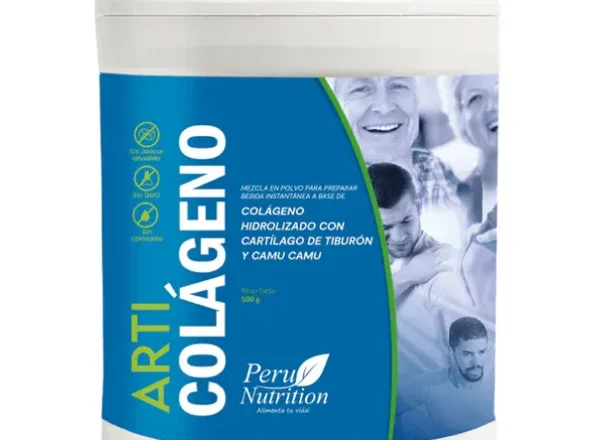 Articolàgeno con Cartìlago de Tiburòn 500 g Peru Nutrition