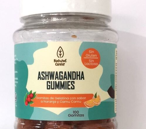 Ashwagandha 150 mg x 100 Gummies