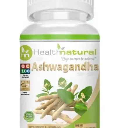 Ashwagandha 500 mg x 90 Càpsulas Health Natural
