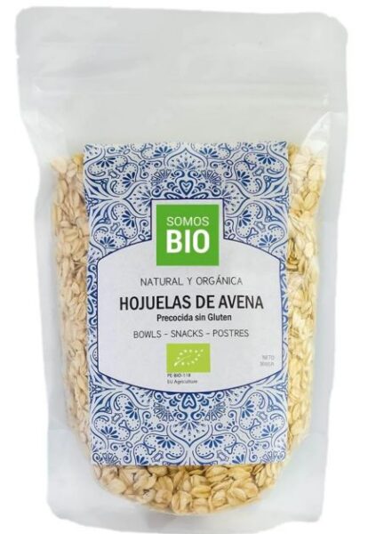 Avena Orgánica sin gluten 300 g Somos Bio