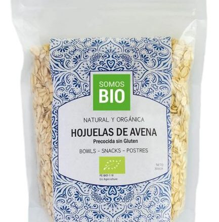 Avena Orgánica sin gluten 300 g Somos Bio