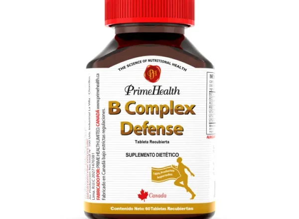 B C omplex x 60 Tabletas Prime Heath
