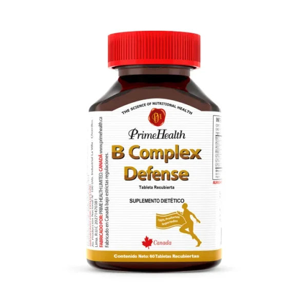 B C omplex x 60 Tabletas Prime Heath