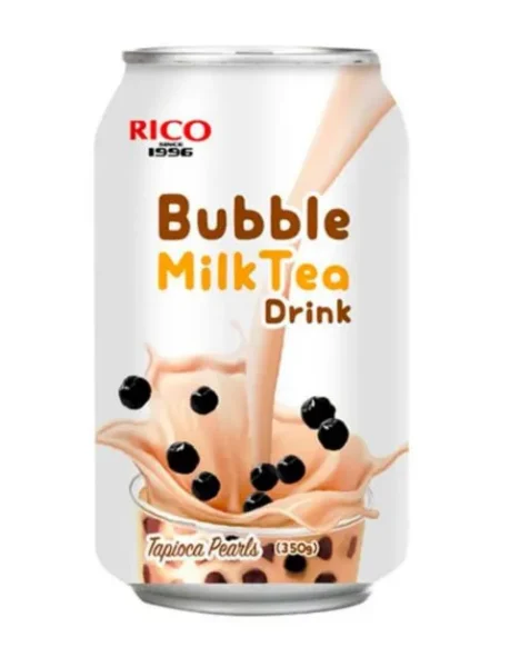 Bebida Bubble Milk Tea  x 350 ml