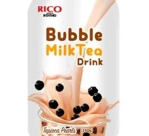 Bebida Bubble Milk Tea  x 350 ml