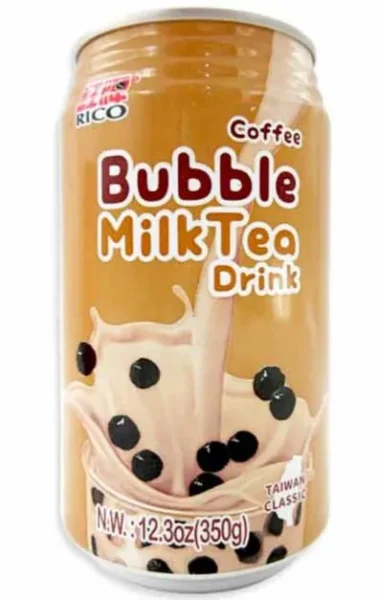 Bebida Bubble Milk Tea Coffee x 350 ml