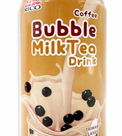 Bebida Bubble Milk Tea Coffee x 350 ml
