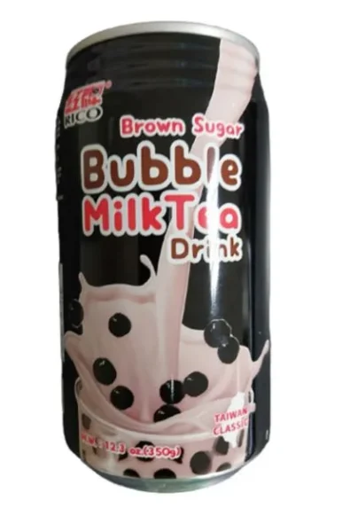 Bebida Bubble Milk Tea Taro x 350 ml