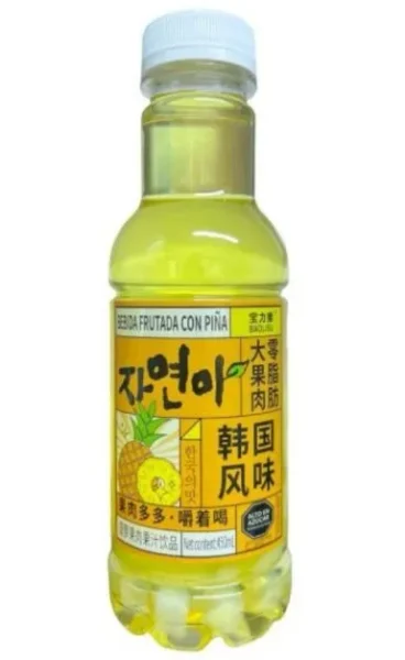 Bebida con Nata de Coco Piña x 450 ml