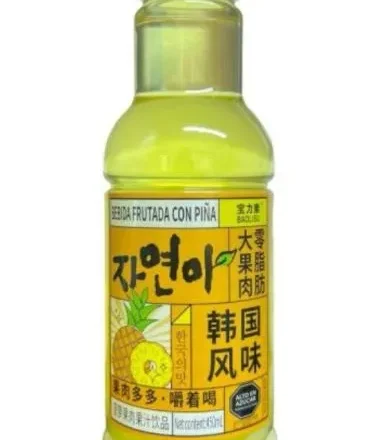 Bebida con Nata de Coco Piña x 450 ml
