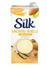 Bebida de Almendra Vainilla Sin Azucar 946 ml Silk